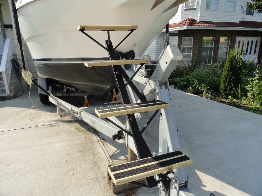 Trailer tongue steps The Hull Truth Boating and Fishing Forum